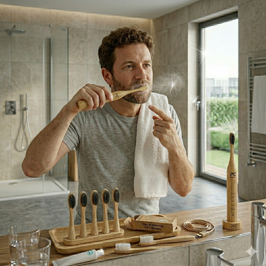 Brosse à dents : pourquoi choisir une brosse à dents écologique