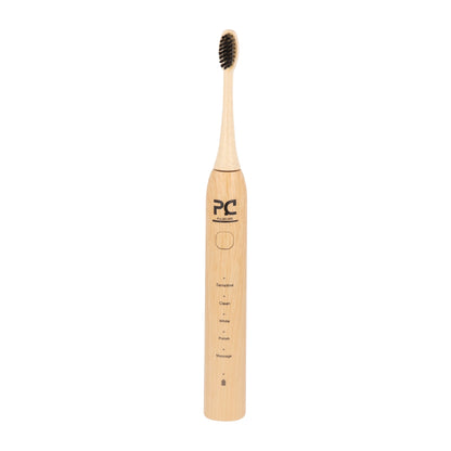 brosse à dents électrique en bambou Pulse Care avec tête en nylon