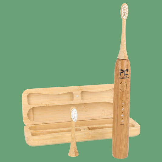 Brosse à dents électrique sonique bambou – Pulse Care Bamboo+
