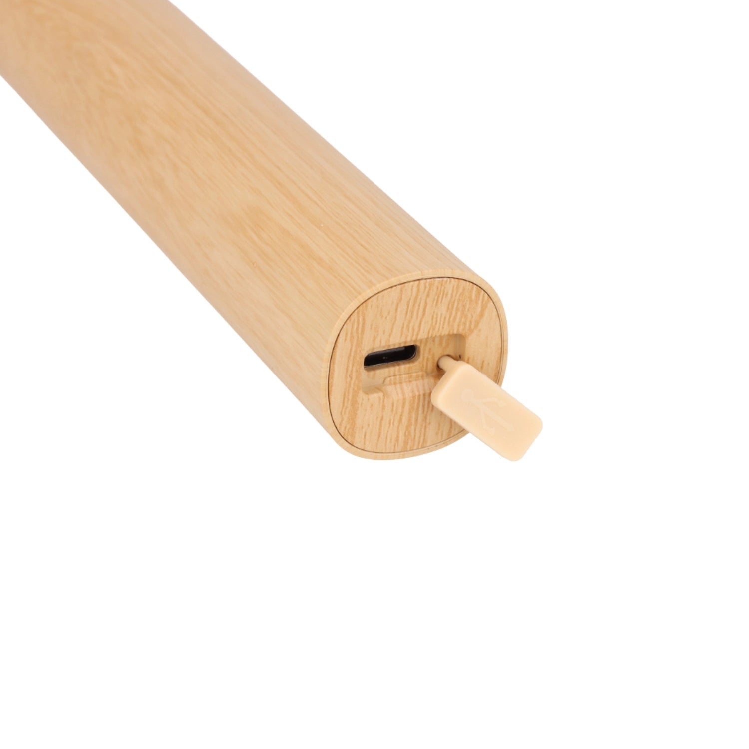 port de charge USB-C d’une brosse à dents électrique en bambou Pulse Care