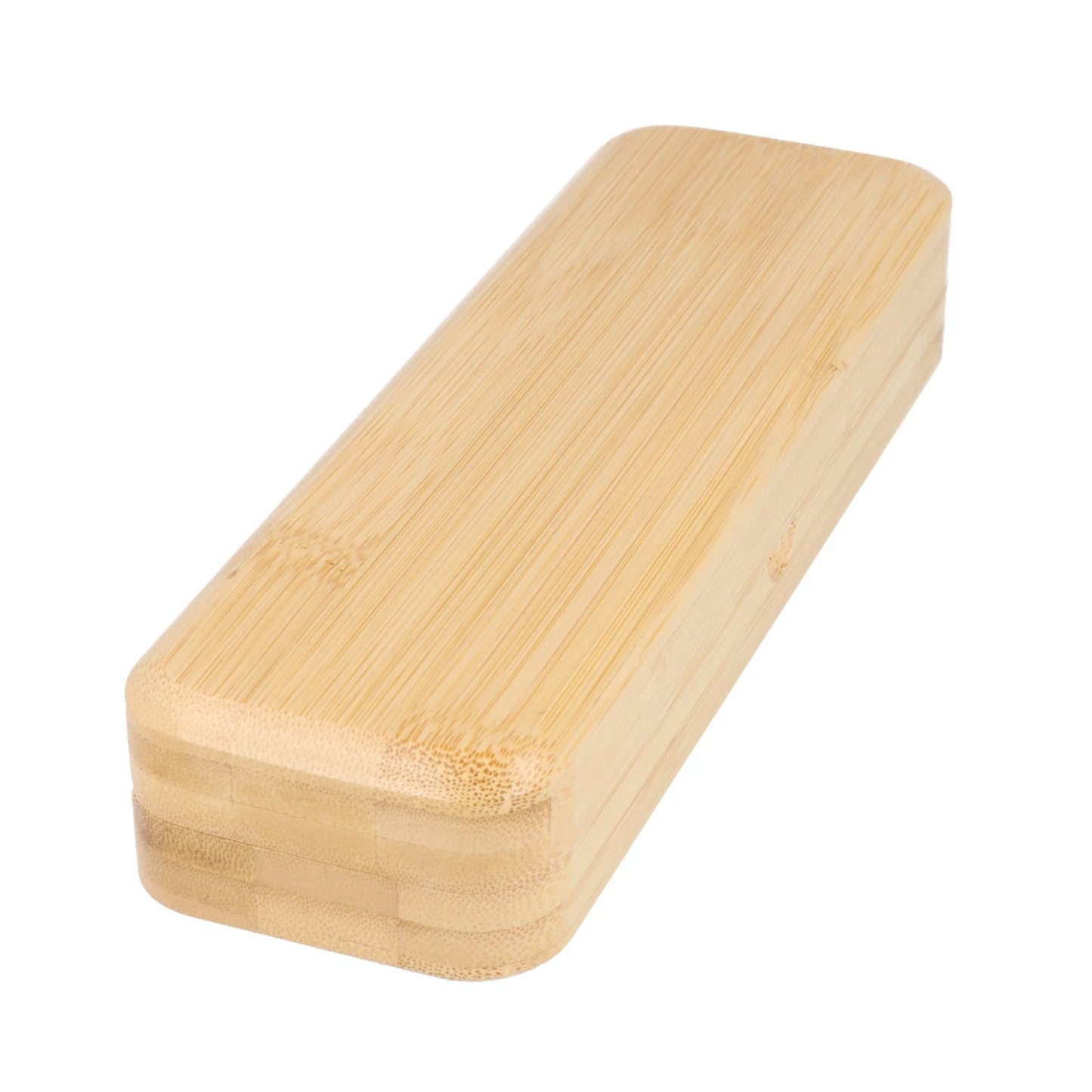 coffret de rangement en bambou pour brosse à dents électrique Pulse Care