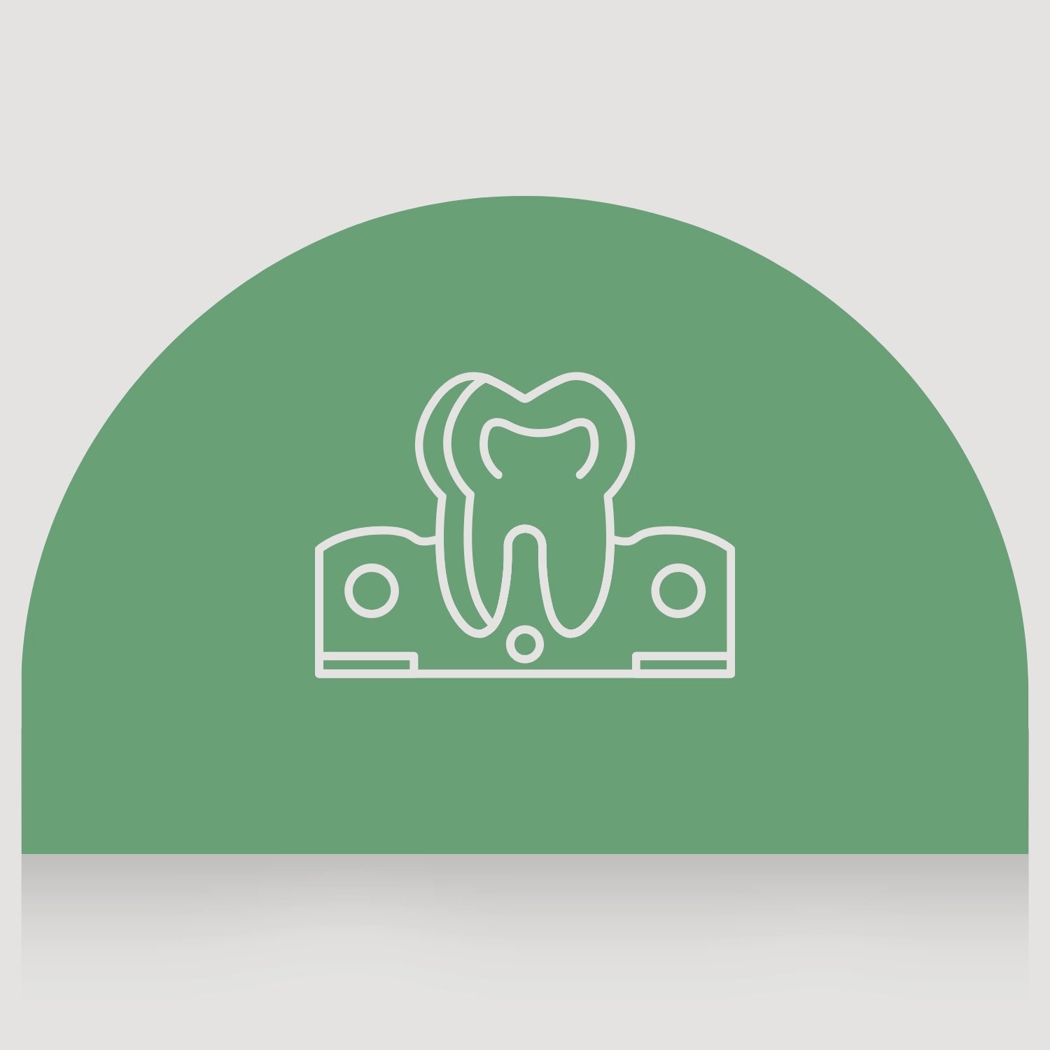 Icône nettoyage dentaire profond avec la brosse à dents électrique en bambou Pulse Care