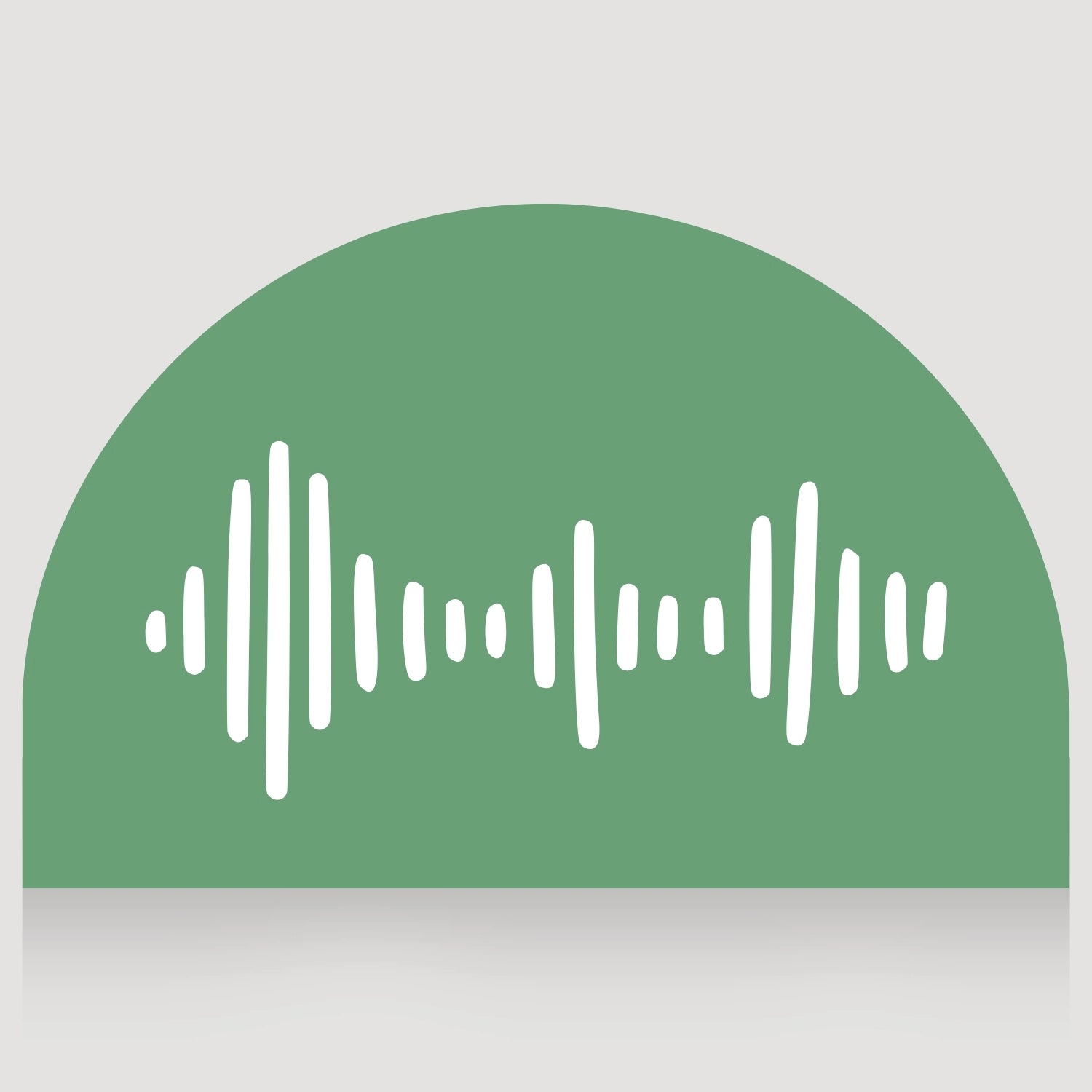 Icône technologie sonique de la brosse à dents électrique en bambou Pulse Care