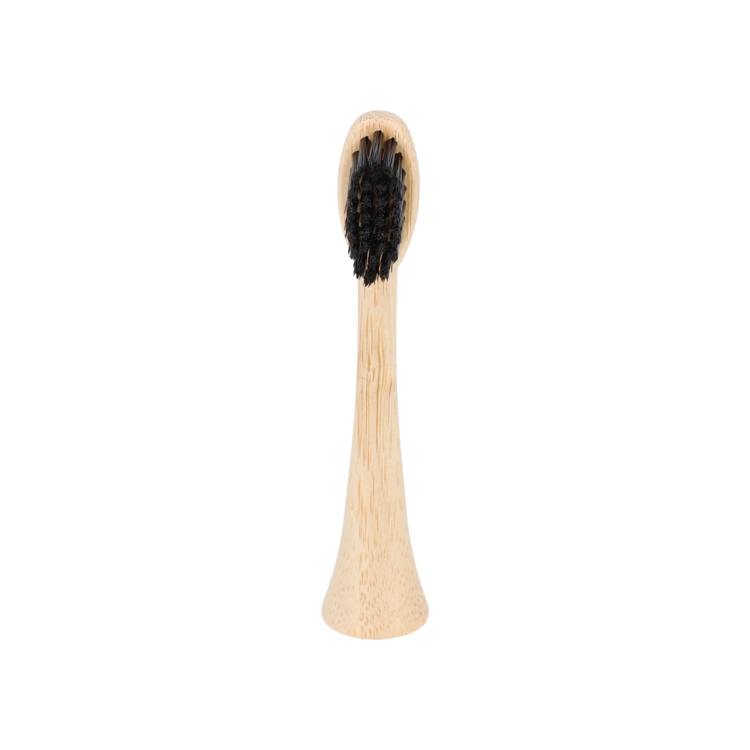 tête de brosse à dents électrique en bambou avec poils en nylon Pulse Care vue de face
