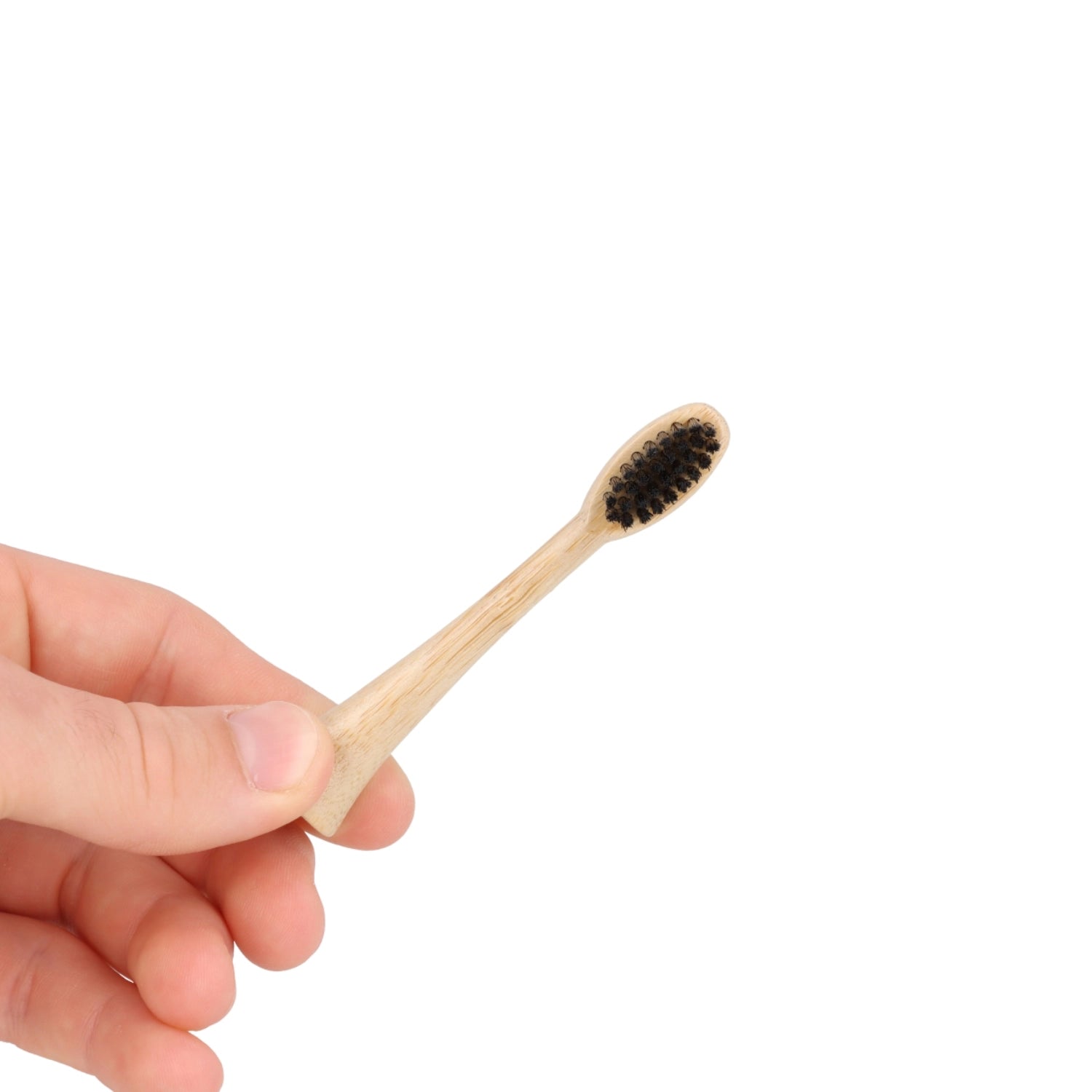 tête de rechange pour brosse à dents électrique en bambou Pulse Care tenue en main